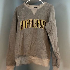 Grey Hufflepuff Sweater